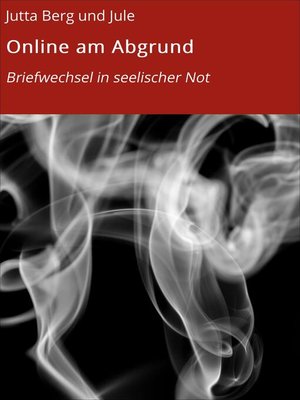 cover image of Online am Abgrund